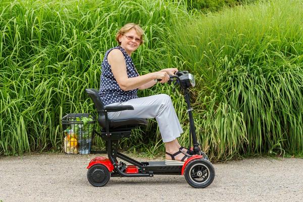 Seniorenmobil FOLDY, 6 KM/H